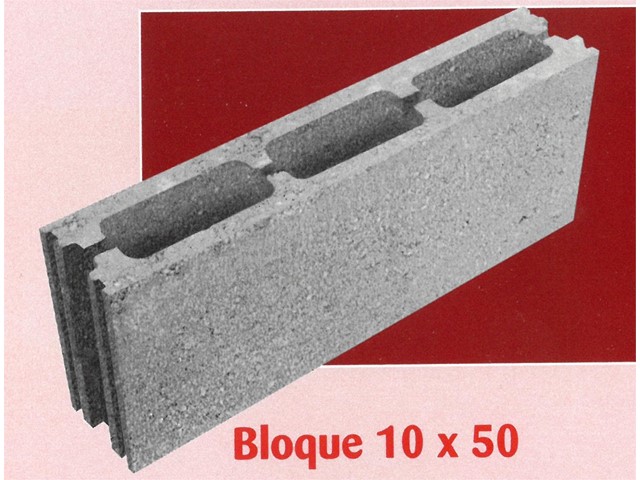 Bloque 10 x 50