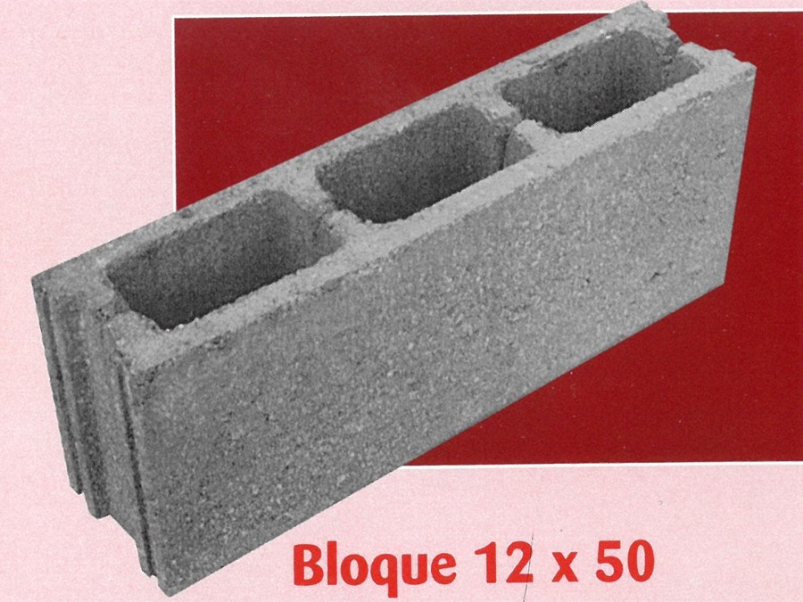 Bloque 12 x 50