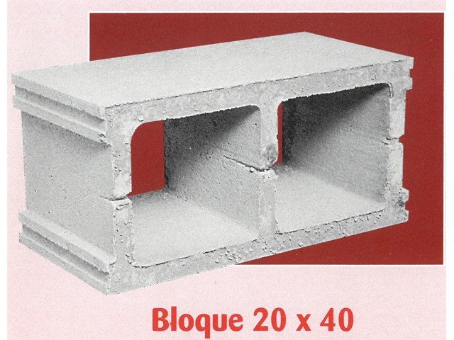 Bloque 20 x 40