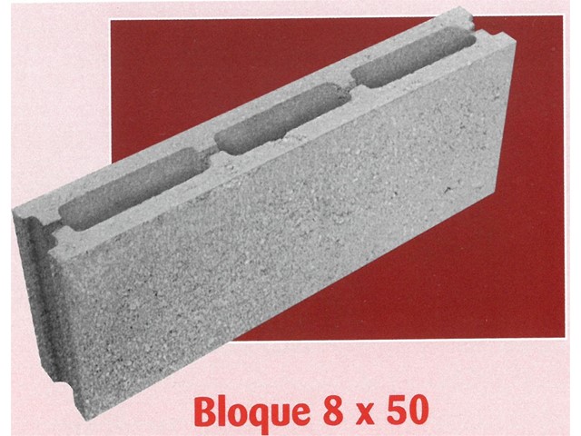 Bloque 8 x 50