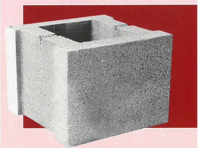Bloque columna 25 x 25