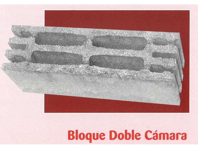 Bloque doble cámara