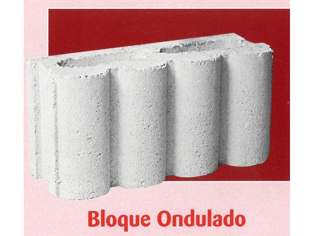 Bloque ondulado