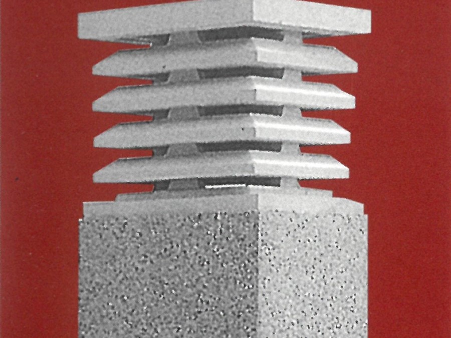 Chimenea cuadrada