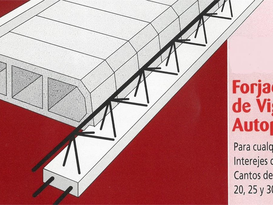 Forjados de viguetas autoportantes