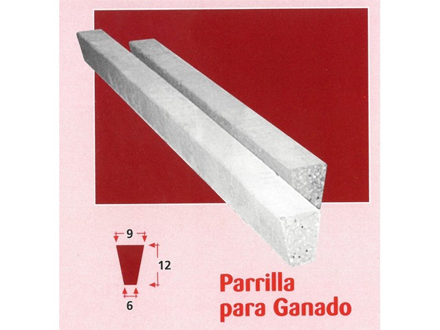 Parrilla para ganado