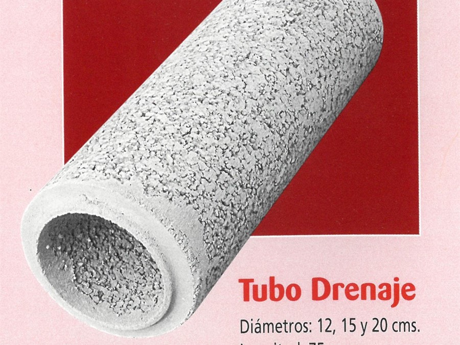 Tubo drenaje