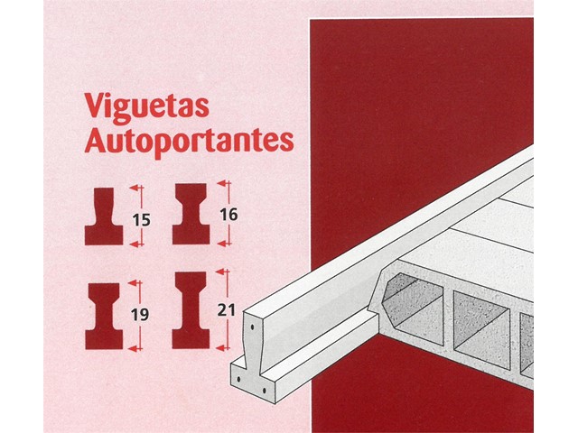Viguetas autoportantes