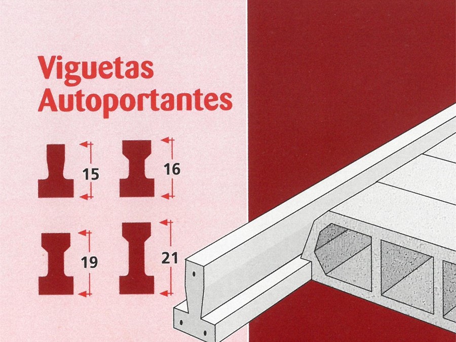 Viguetas autoportantes